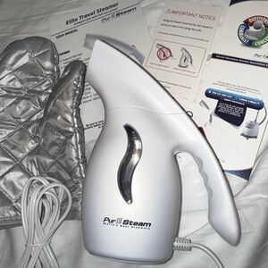 Handheld Garment Steamer - White